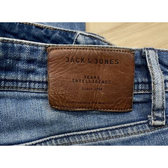 Jack & Jones Mens size 31 Clark Regular Fit Jeans JOS 317 NOOS ~ 31x32 - Picture 10 of 16